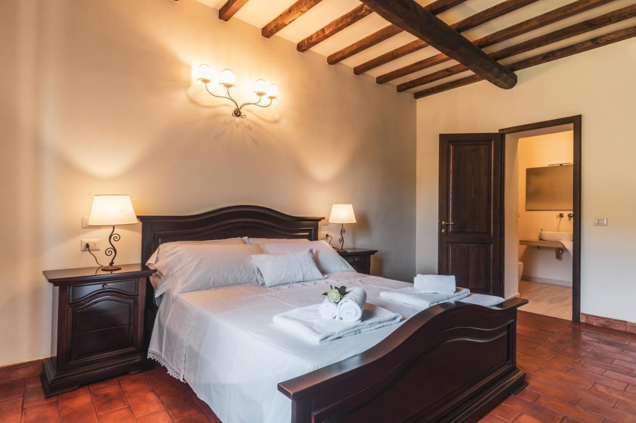 Wine Estate Rooms Paradiso Di Cacuci 몬탈치노 외부 사진