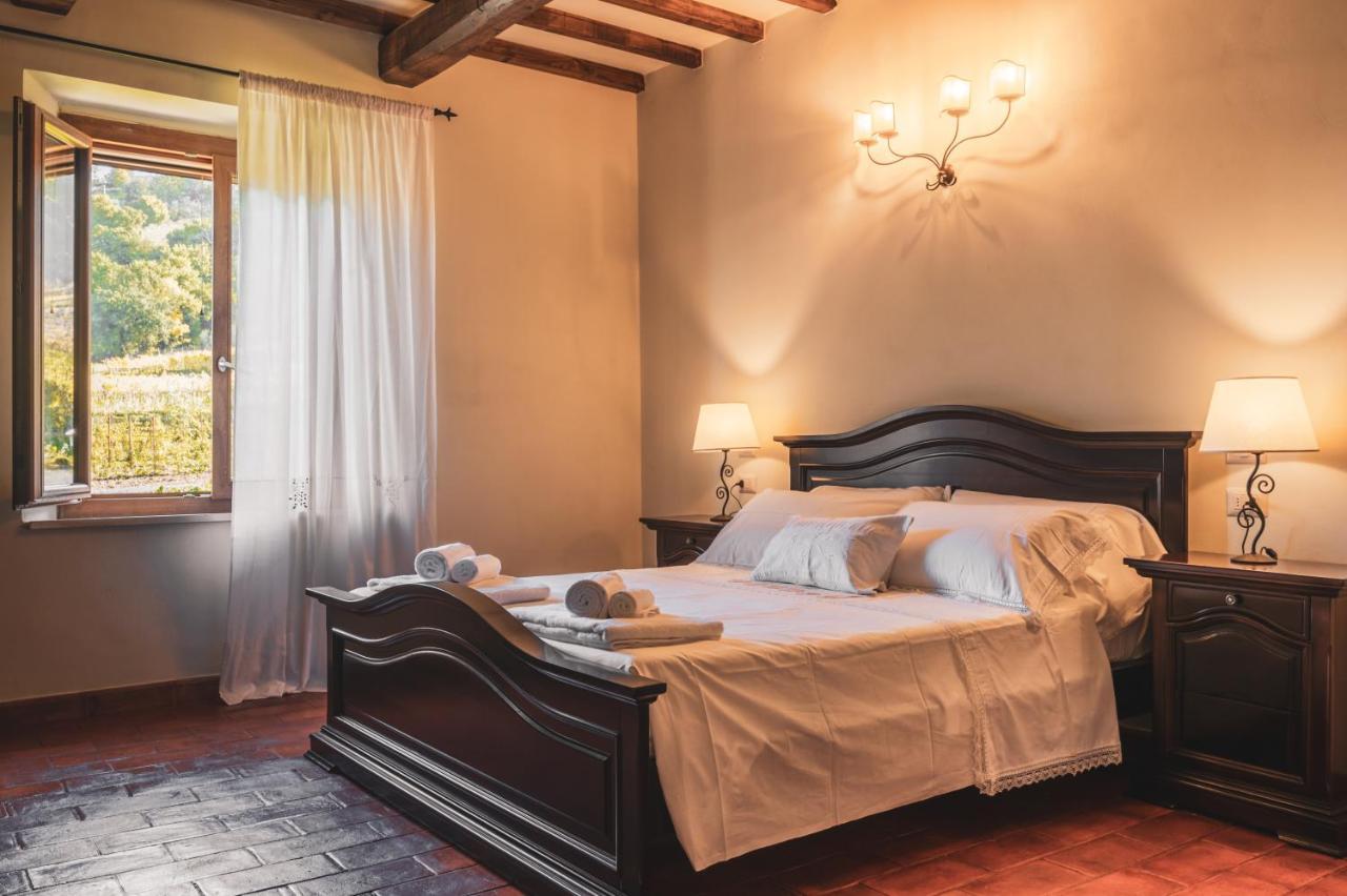 Wine Estate Rooms Paradiso Di Cacuci 몬탈치노 외부 사진