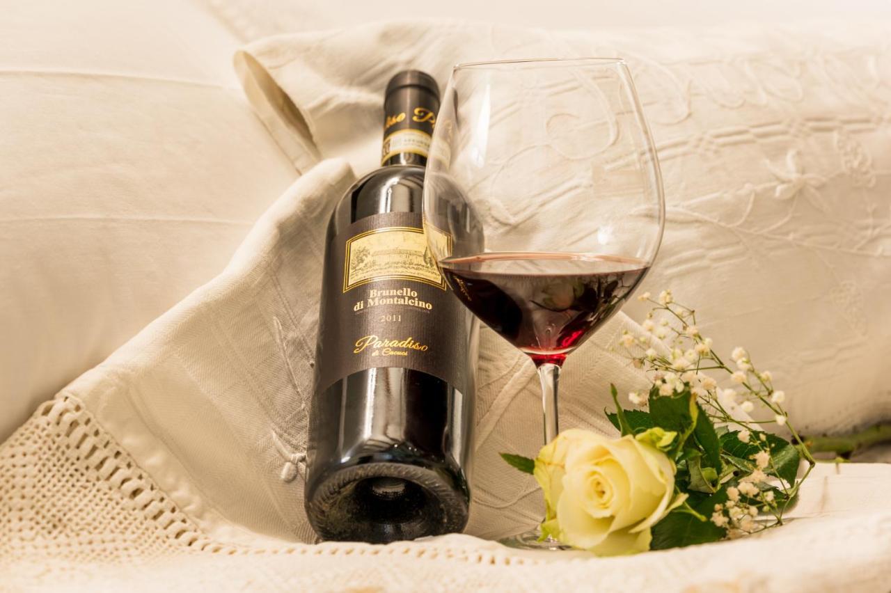 Wine Estate Rooms Paradiso Di Cacuci 몬탈치노 외부 사진