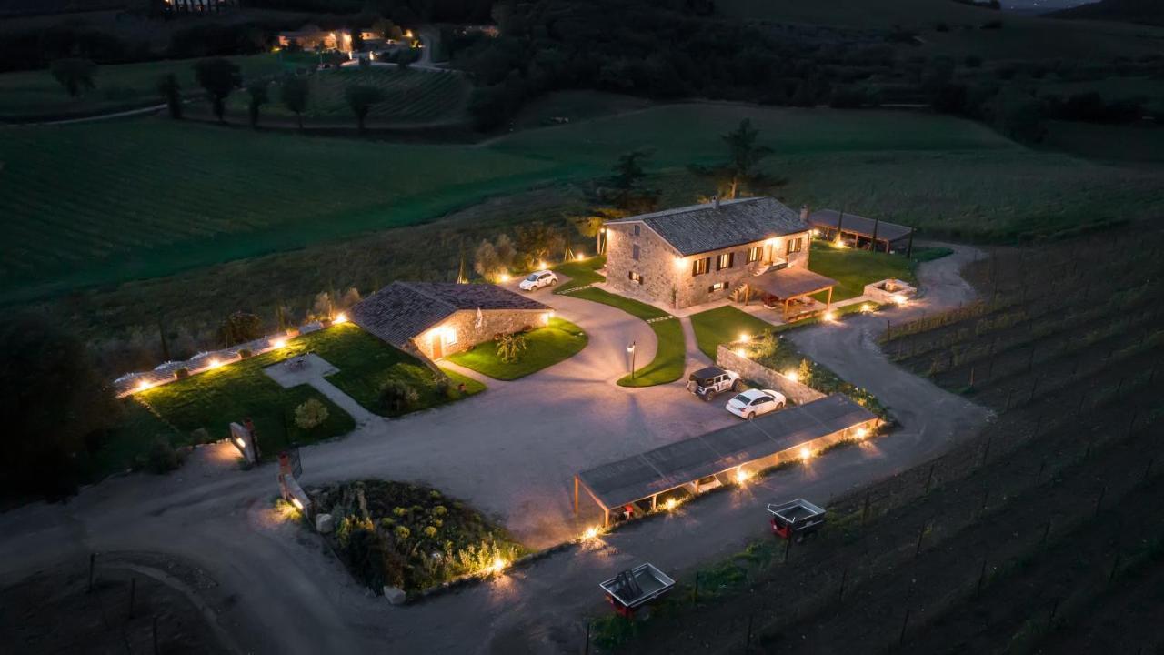 Wine Estate Rooms Paradiso Di Cacuci 몬탈치노 외부 사진