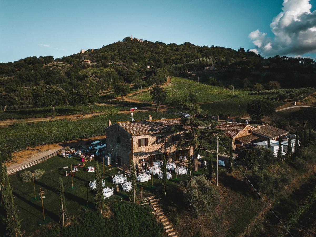 Wine Estate Rooms Paradiso Di Cacuci 몬탈치노 외부 사진