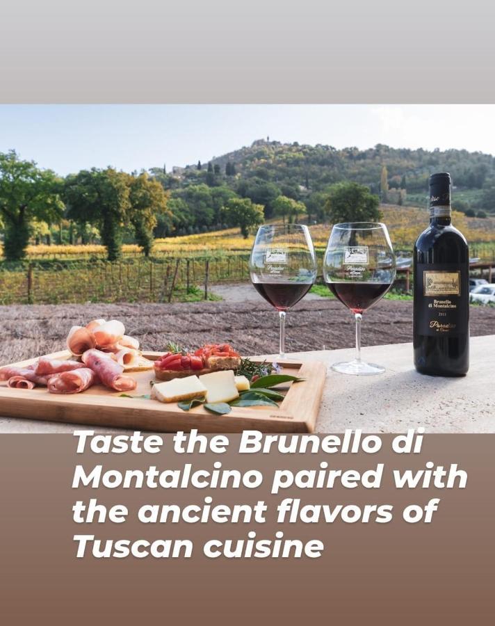 Wine Estate Rooms Paradiso Di Cacuci 몬탈치노 외부 사진