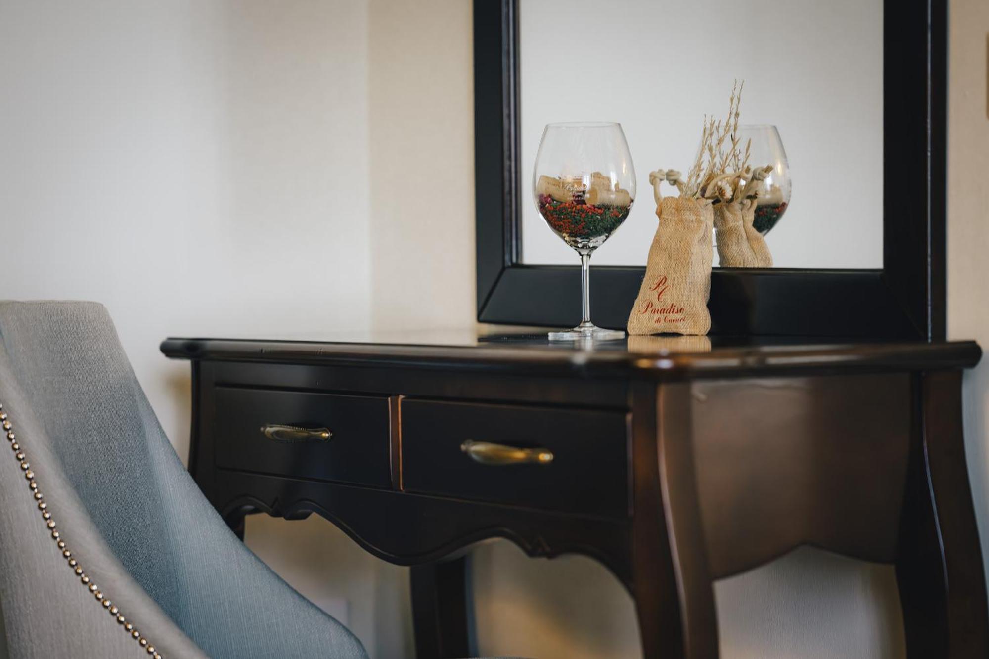 Wine Estate Rooms Paradiso Di Cacuci 몬탈치노 외부 사진