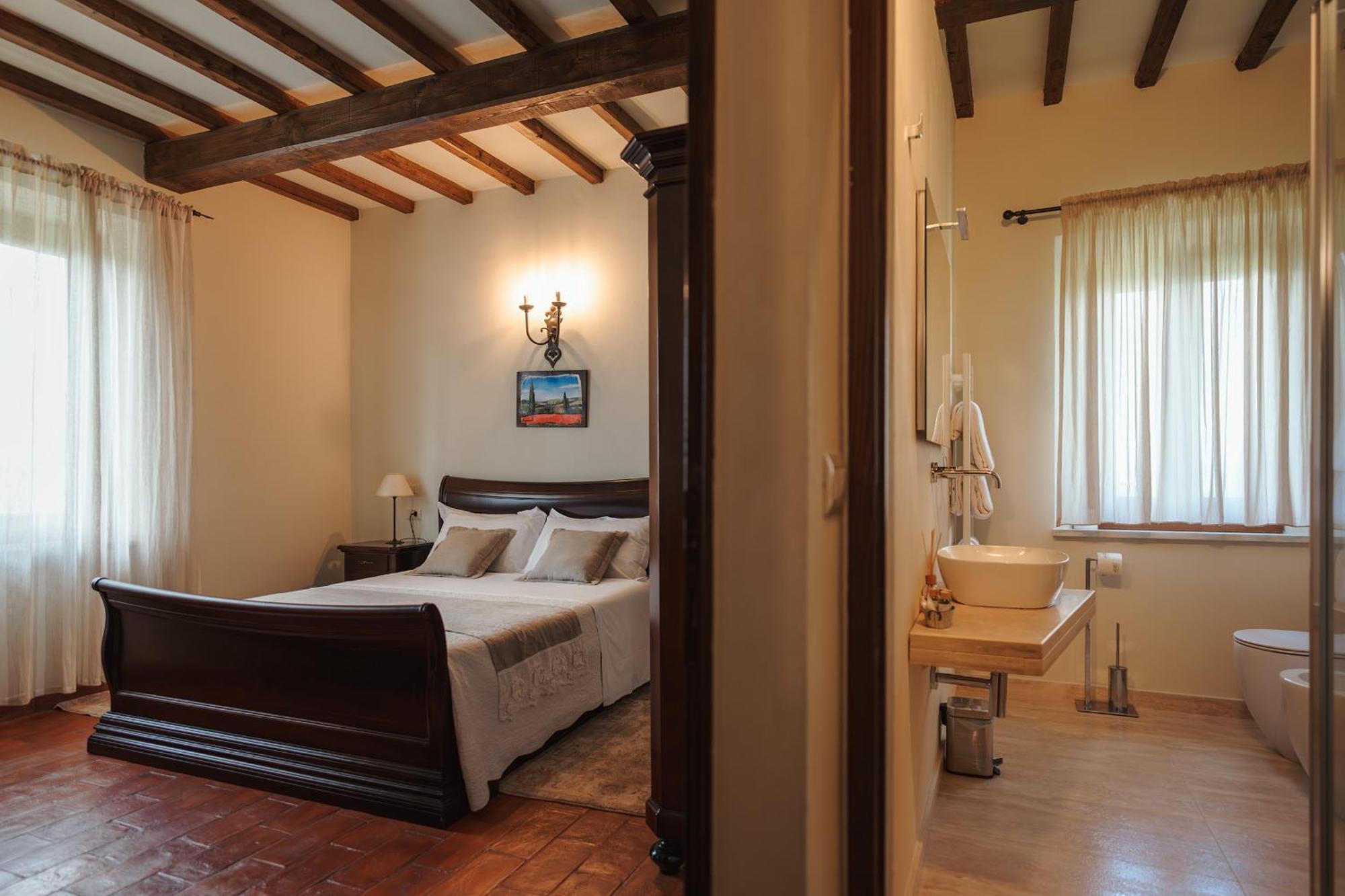 Wine Estate Rooms Paradiso Di Cacuci 몬탈치노 외부 사진