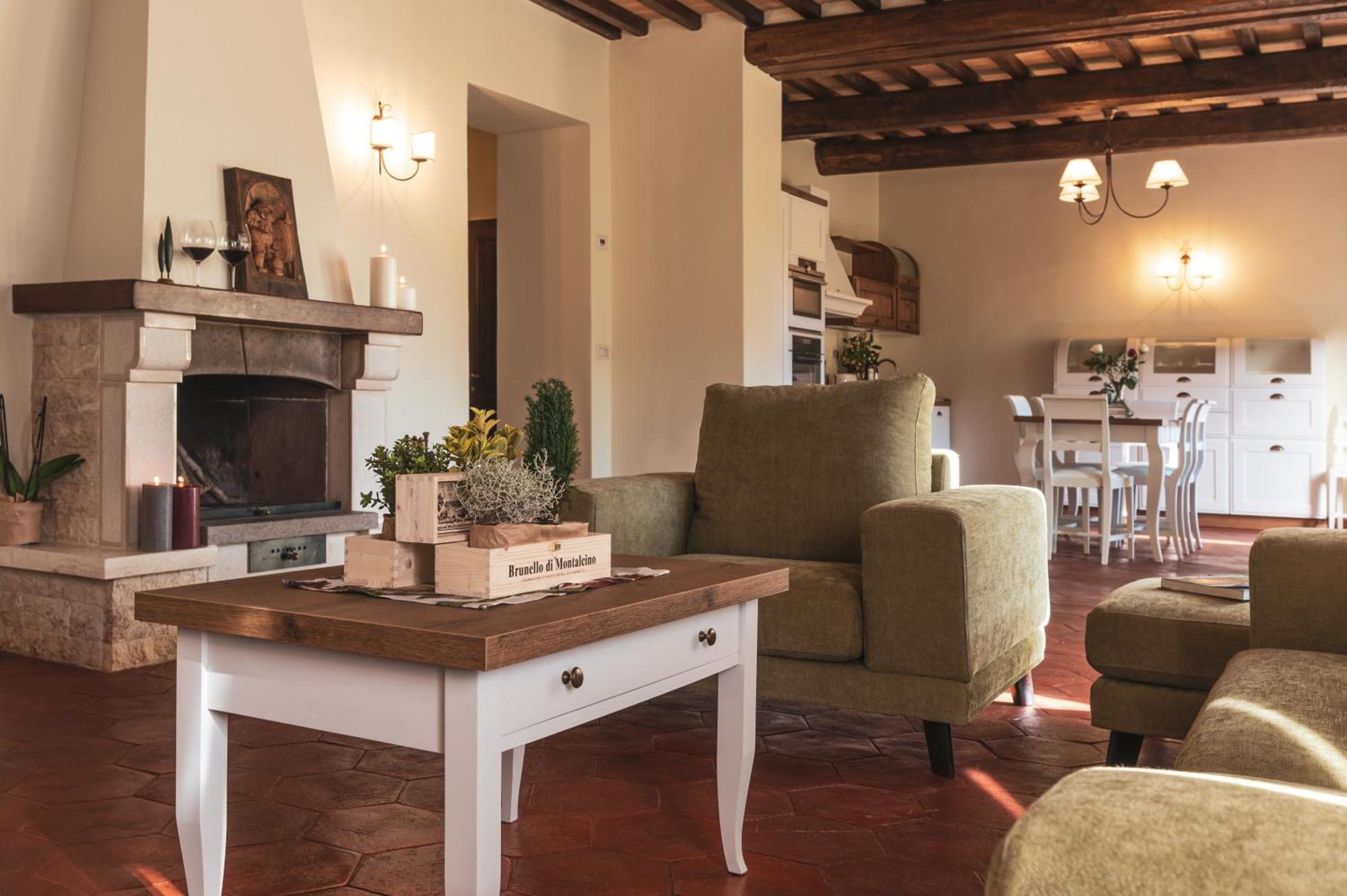Wine Estate Rooms Paradiso Di Cacuci 몬탈치노 외부 사진