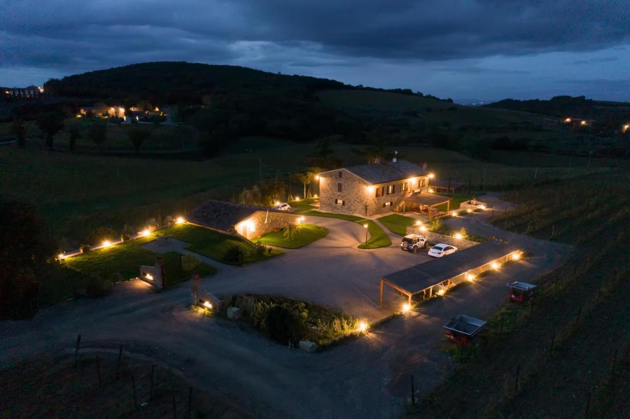 Wine Estate Rooms Paradiso Di Cacuci 몬탈치노 외부 사진