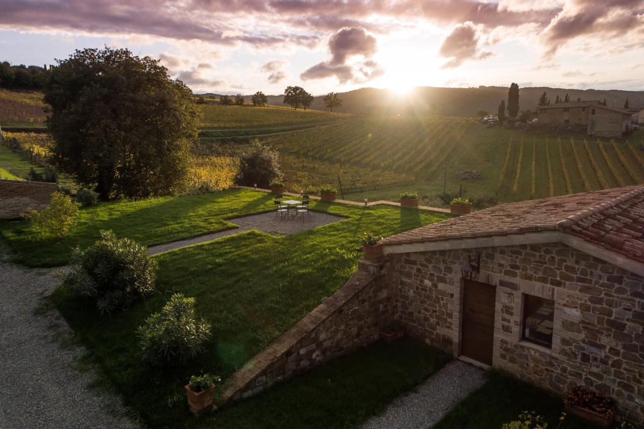 Wine Estate Rooms Paradiso Di Cacuci 몬탈치노 외부 사진