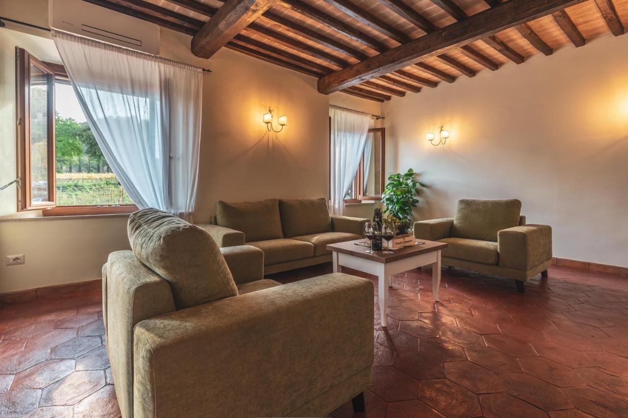 Wine Estate Rooms Paradiso Di Cacuci 몬탈치노 외부 사진