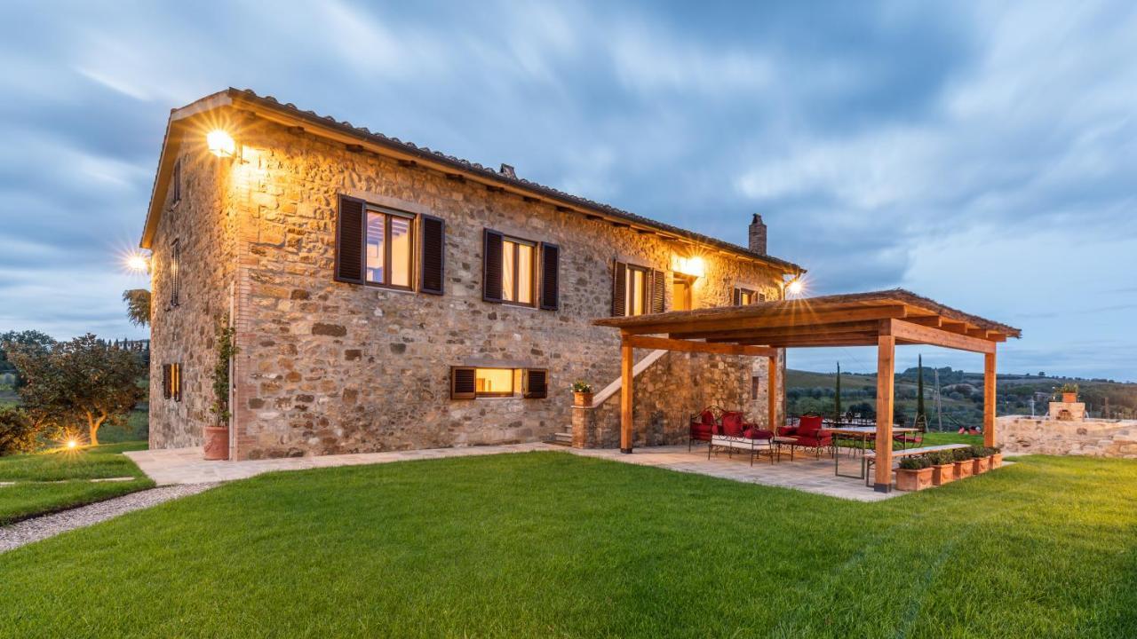 Wine Estate Rooms Paradiso Di Cacuci 몬탈치노 외부 사진