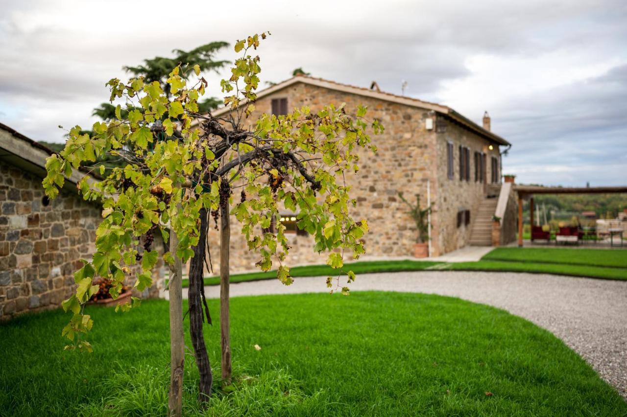 Wine Estate Rooms Paradiso Di Cacuci 몬탈치노 외부 사진