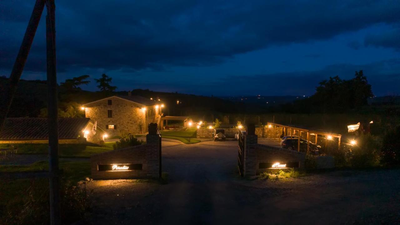 Wine Estate Rooms Paradiso Di Cacuci 몬탈치노 외부 사진