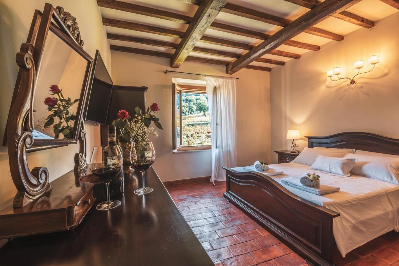 Wine Estate Rooms Paradiso Di Cacuci 몬탈치노 외부 사진