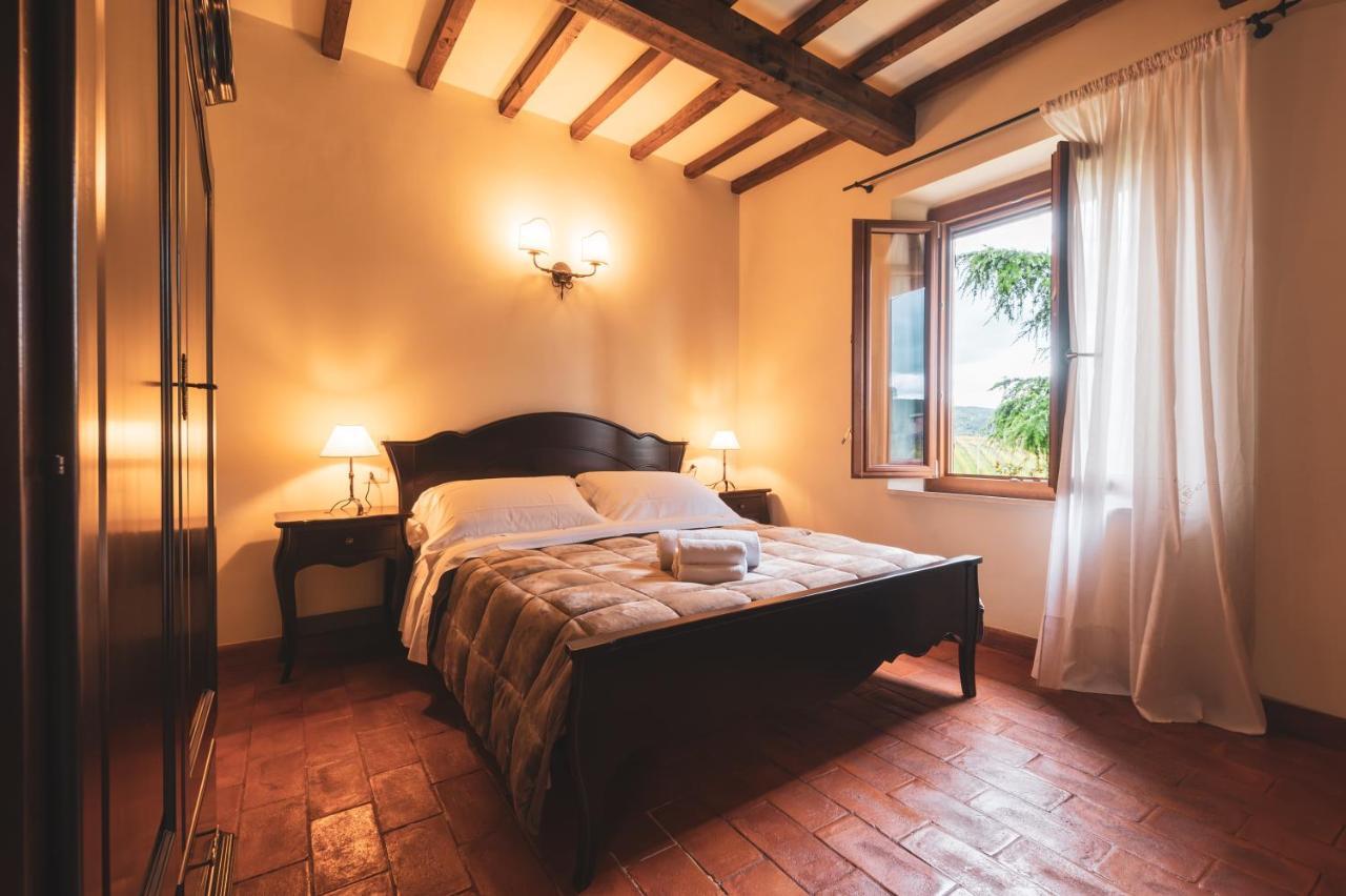 Wine Estate Rooms Paradiso Di Cacuci 몬탈치노 외부 사진