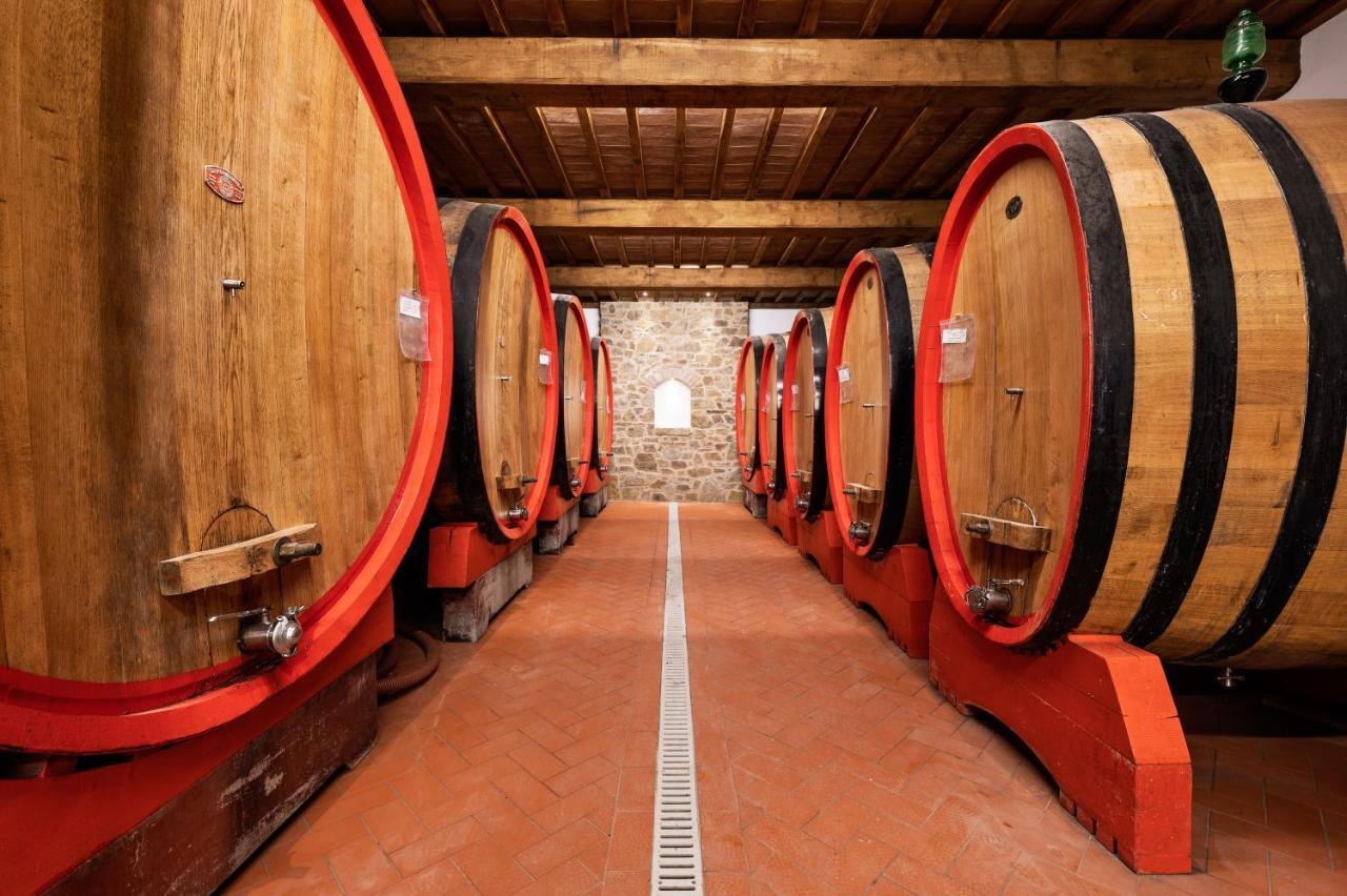 Wine Estate Rooms Paradiso Di Cacuci 몬탈치노 외부 사진