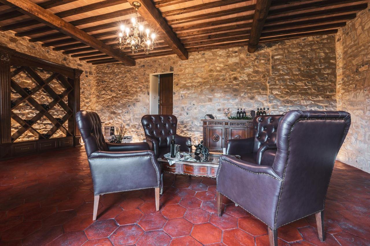Wine Estate Rooms Paradiso Di Cacuci 몬탈치노 외부 사진