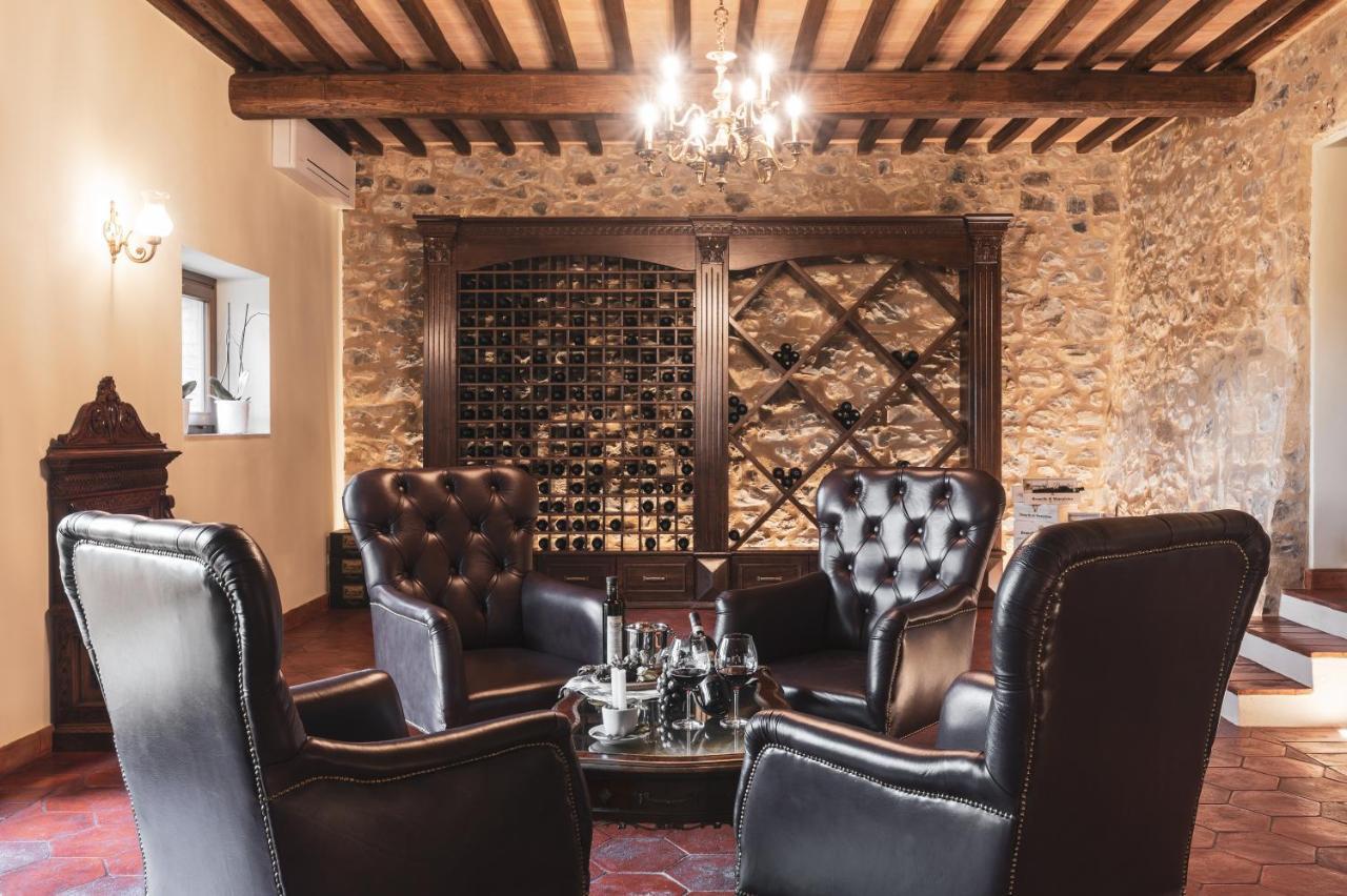 Wine Estate Rooms Paradiso Di Cacuci 몬탈치노 외부 사진
