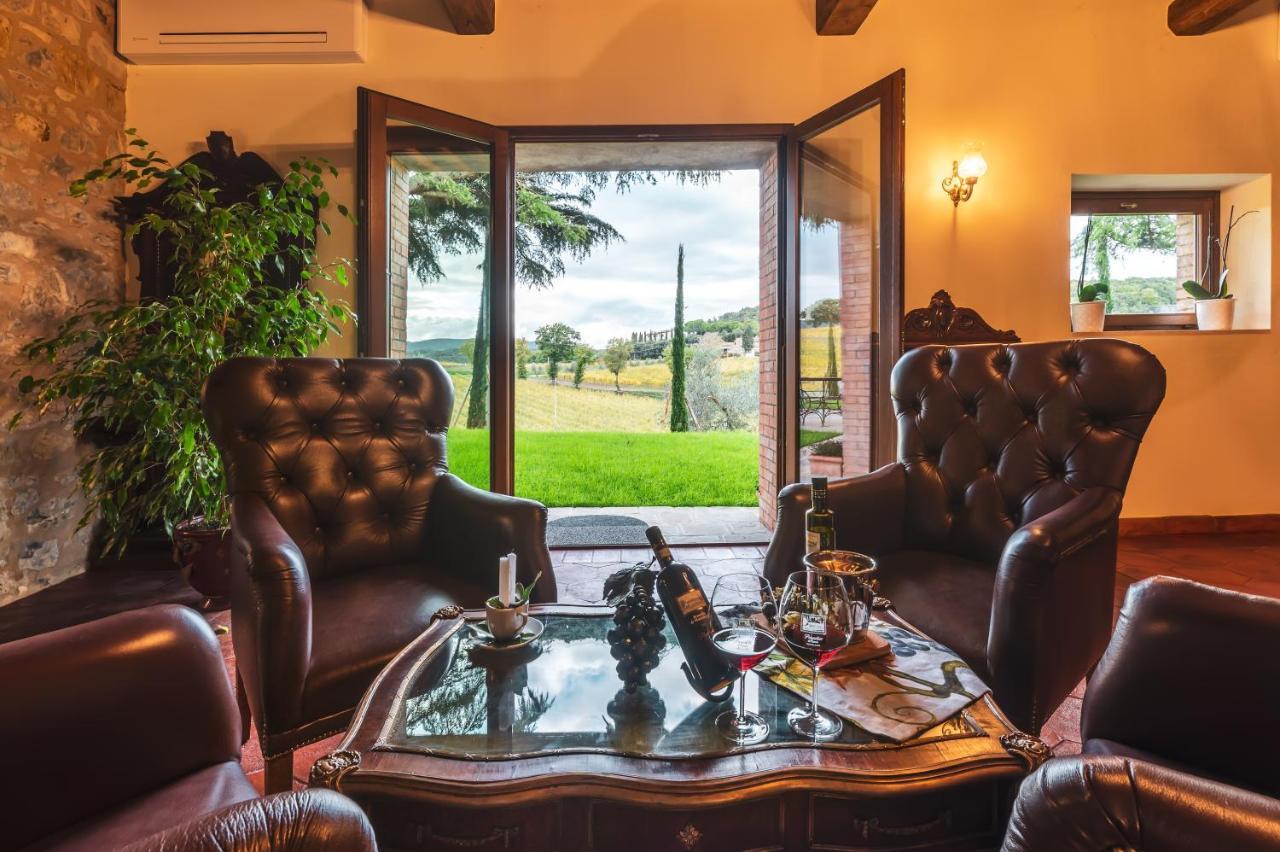 Wine Estate Rooms Paradiso Di Cacuci 몬탈치노 외부 사진